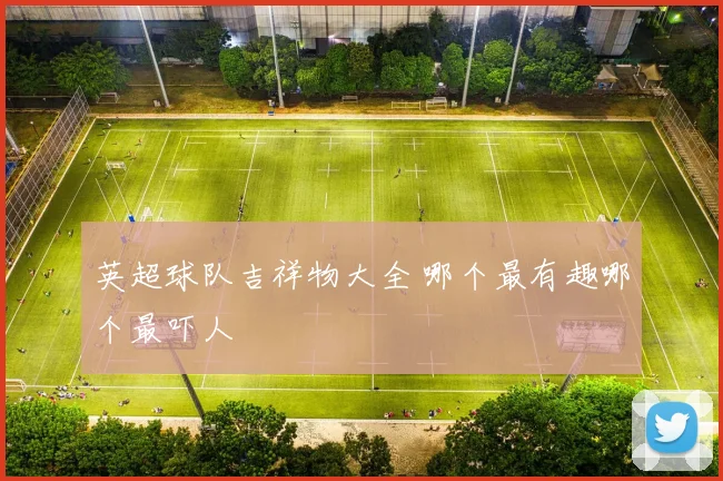 英超球队吉祥物大全 哪个最有趣哪个最吓人